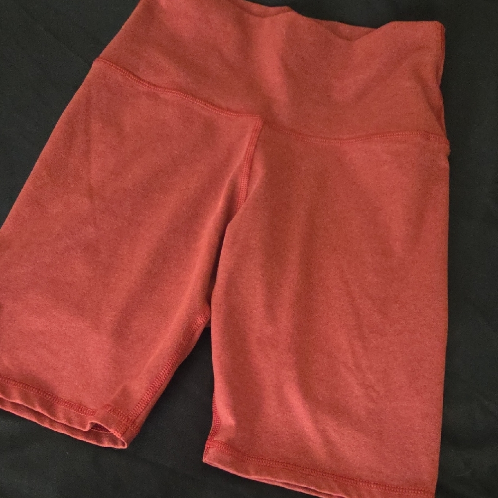 Aerie Rust Bike Shorts
